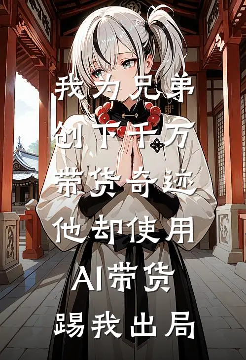 我为兄弟创下千万带货奇迹，他却使用AI带货踢我出局