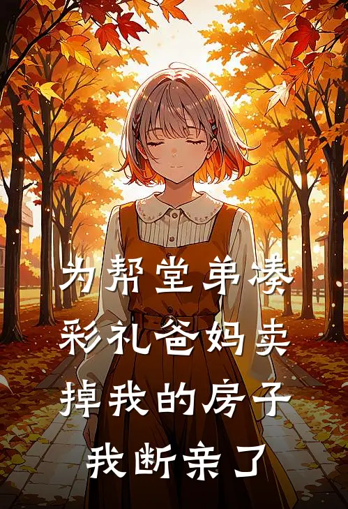 为帮堂弟凑彩礼爸妈卖掉我的房子，我断亲了