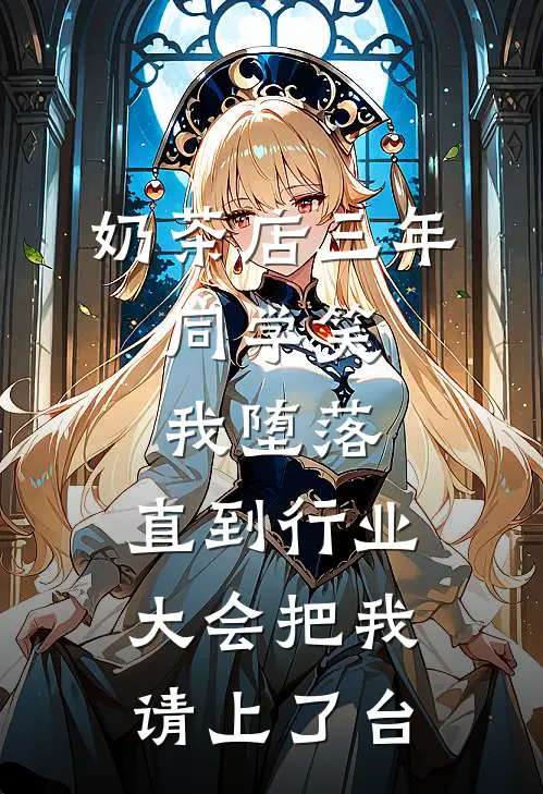 奶茶店三年，同学笑我堕落，直到行业大会把我请上了台