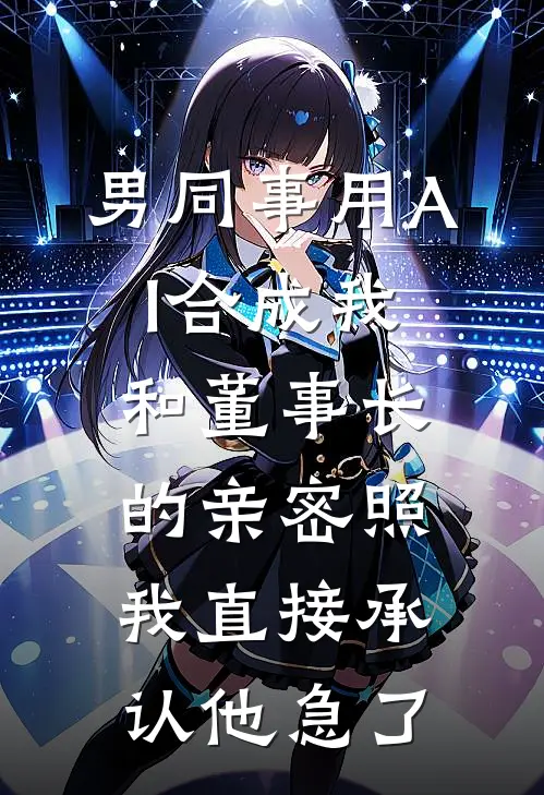 男同事用AI合成我和董事长的亲密照，我直接承认他急了