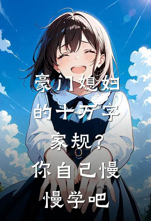 豪门媳妇的十万字家规？你自己慢慢学吧