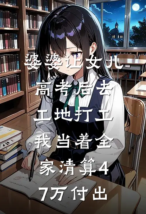 婆婆让女儿高考后去工地打工，我当着全家清算47万付出