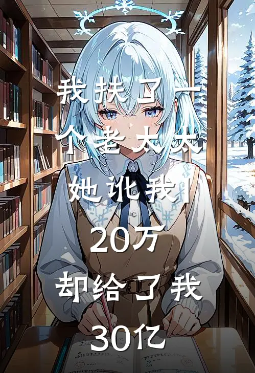 我扶了一个老太太，她讹我120万，却给了我30亿