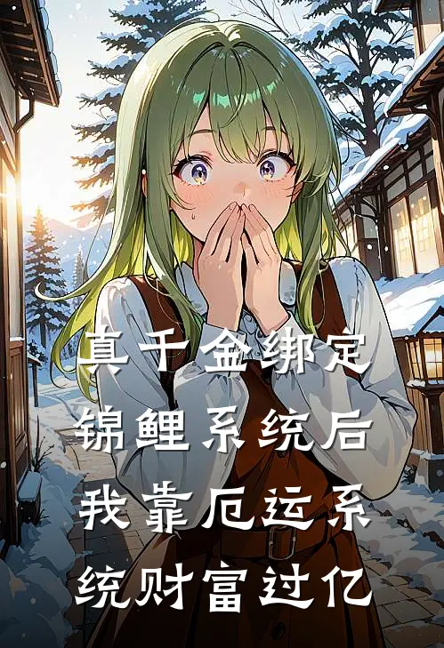 真千金绑定锦鲤系统后，我靠厄运系统财富过亿