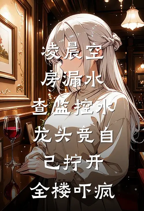 凌晨空房漏水，查监控水龙头竟自己拧开，全楼吓疯