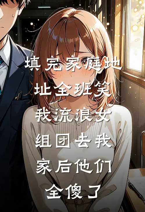填完家庭地址全班笑我流浪女，组团去我家后他们全傻了