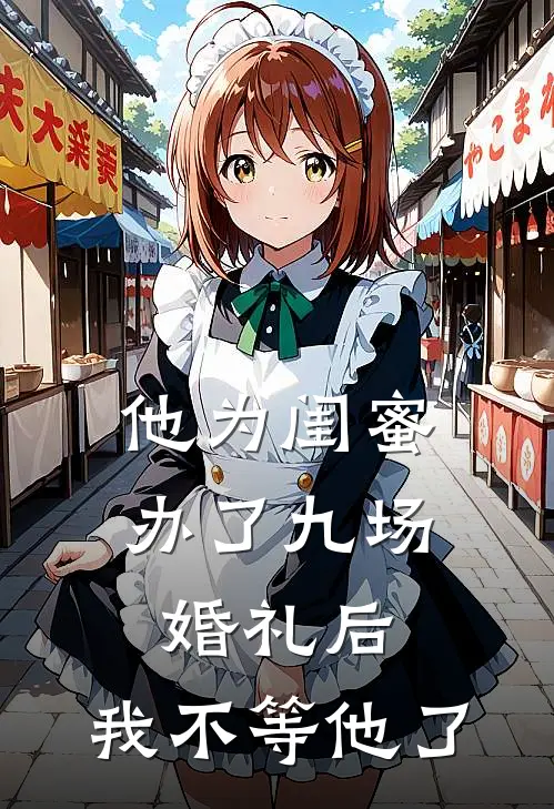 他为闺蜜办了九场婚礼后，我不等他了