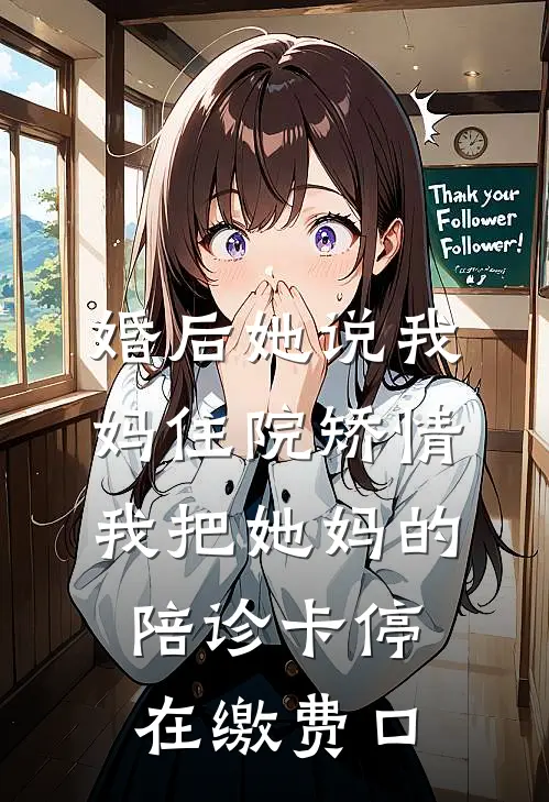 婚后她说我妈住院矫情，我把她妈的陪诊卡停在缴费口