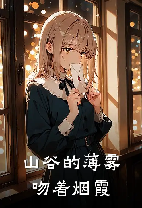 山谷的薄雾吻着烟霞