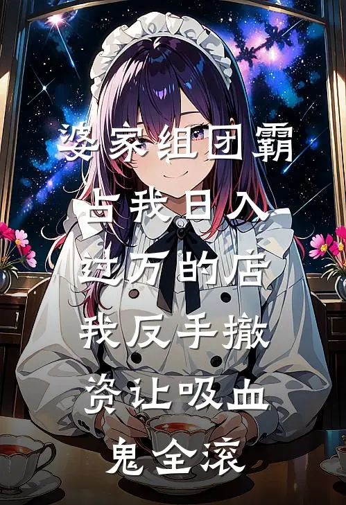 婆家组团霸占我日入过万的店，我反手撤资让吸血鬼全滚