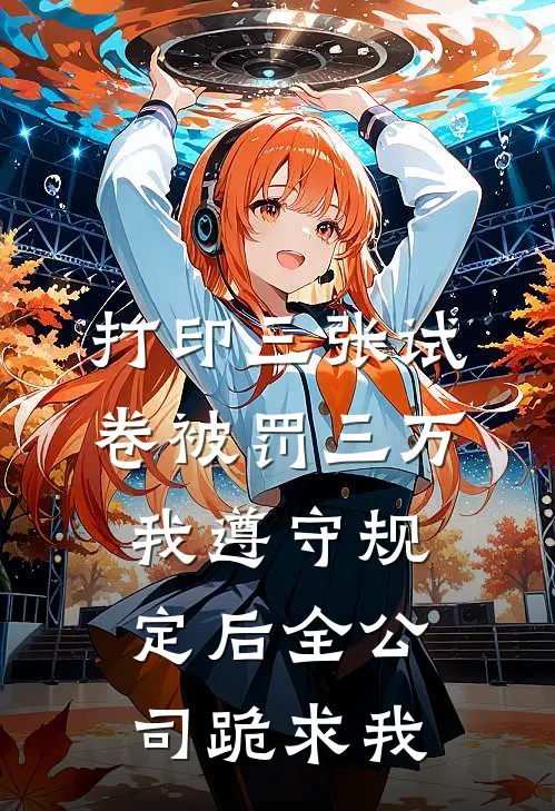 打印三张试卷被罚三万，我遵守规定后全公司跪求我