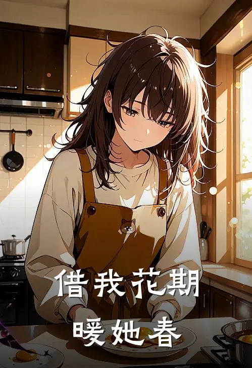 借我花期暖她春