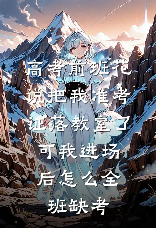 高考前班花说把我准考证落教室了，可我进场后怎么全班缺考