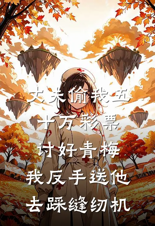 丈夫偷我五十万彩票讨好青梅，我反手送他去踩缝纫机