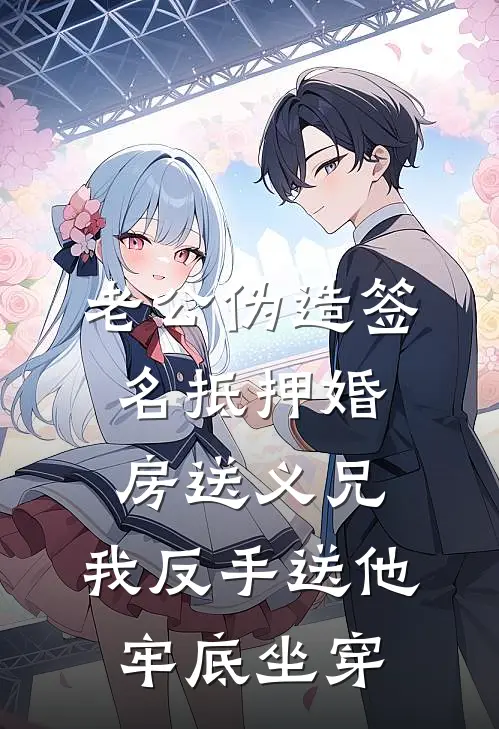 老公伪造签名抵押婚房送义兄，我反手送他牢底坐穿