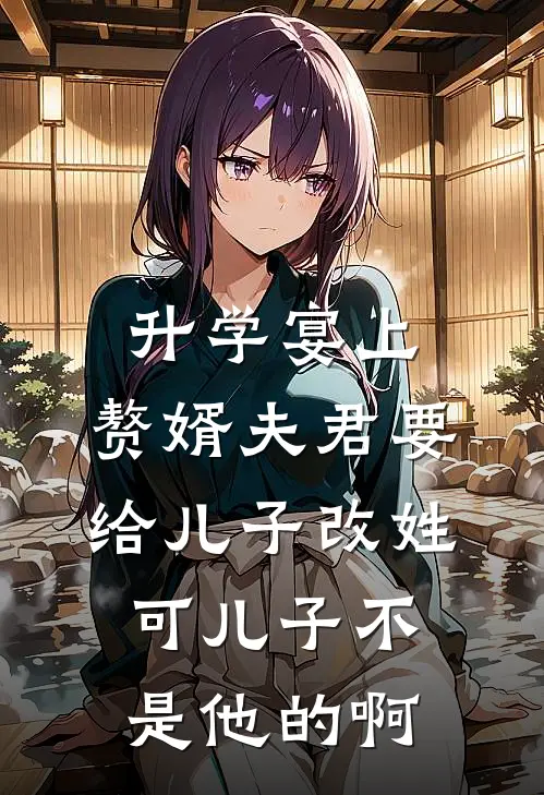 升学宴上，赘婿夫君要给儿子改姓，可儿子不是他的啊