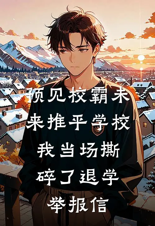 预见校霸未来推平学校，我当场撕碎了退学举报信