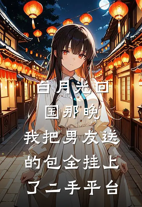 白月光回国那晚，我把男友送的包全挂上了二手平台