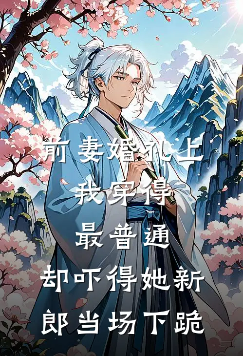 前妻婚礼上，我穿得最普通，却吓得她新郎当场下跪