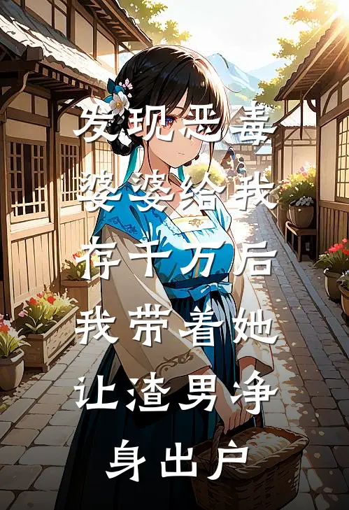 发现恶毒婆婆给我存千万后，我带着她让渣男净身出户