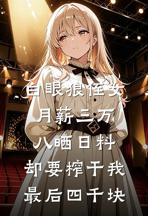 白眼狼侄女月薪三万八晒日料，却要榨干我最后四千块