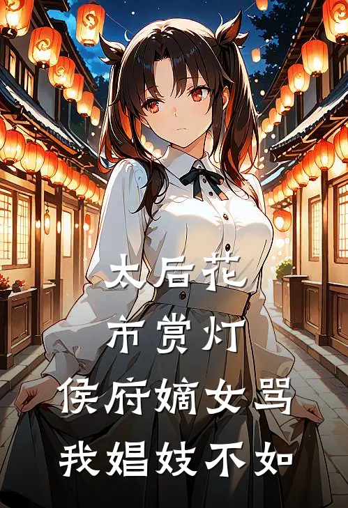 太后花市赏灯，侯府嫡女骂我娼妓不如
