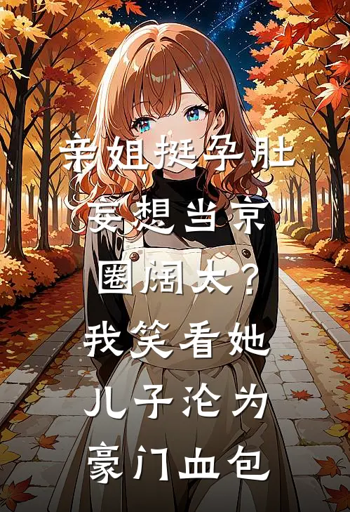 亲姐挺孕肚妄想当京圈阔太？我笑看她儿子沦为豪门血包
