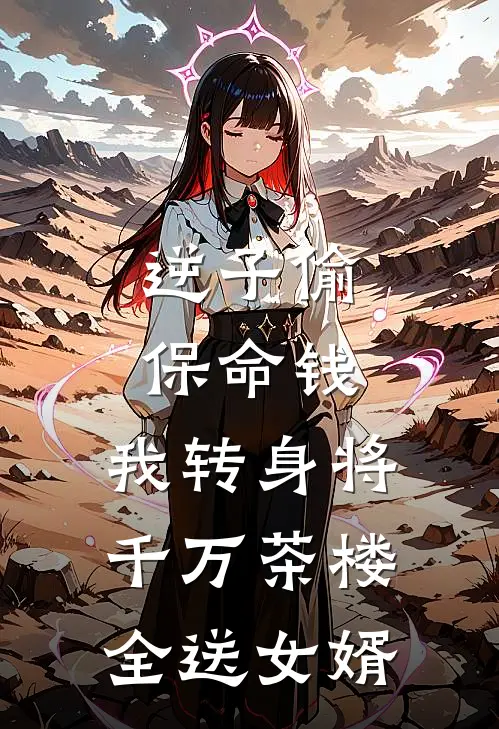 逆子偷保命钱，我转身将千万茶楼全送女婿