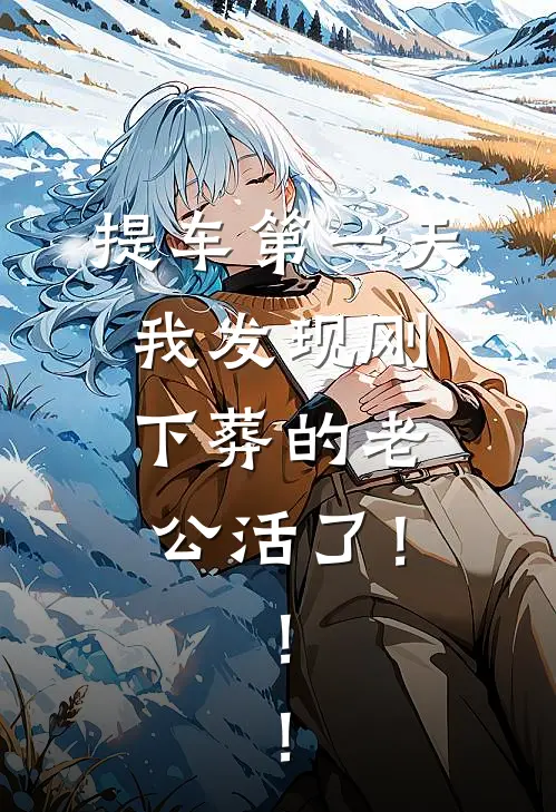 提车第一天，我发现刚下葬的老公活了！！！