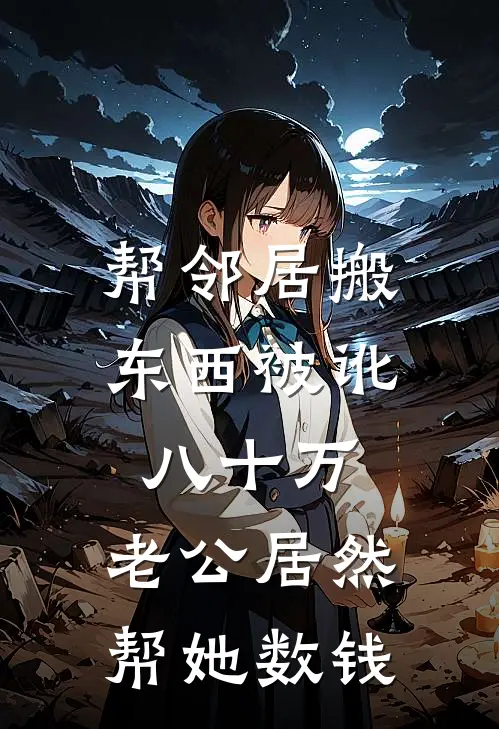 帮邻居搬东西被讹八十万，老公居然帮她数钱