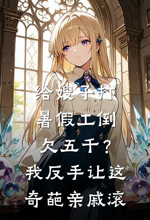 给嫂子打暑假工倒欠五千？我反手让这奇葩亲戚滚