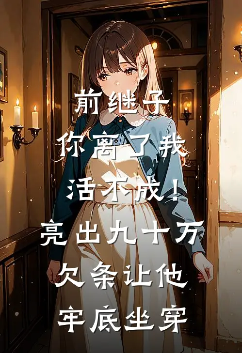 前继子：你离了我活不成！亮出九十万欠条让他牢底坐穿