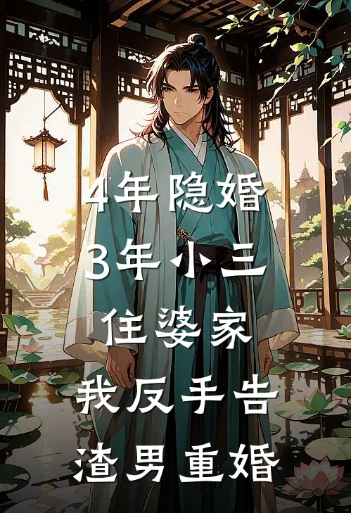 4年隐婚，3年小三住婆家，我反手告渣男重婚