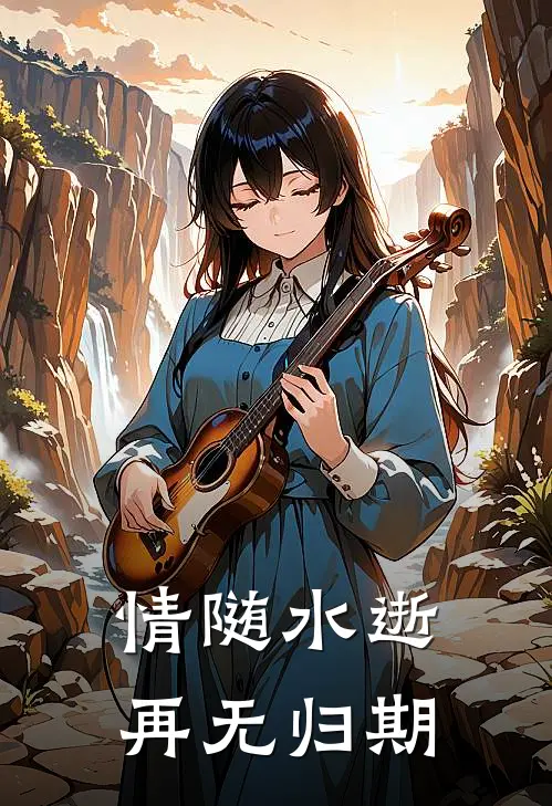 情随水逝，再无归期