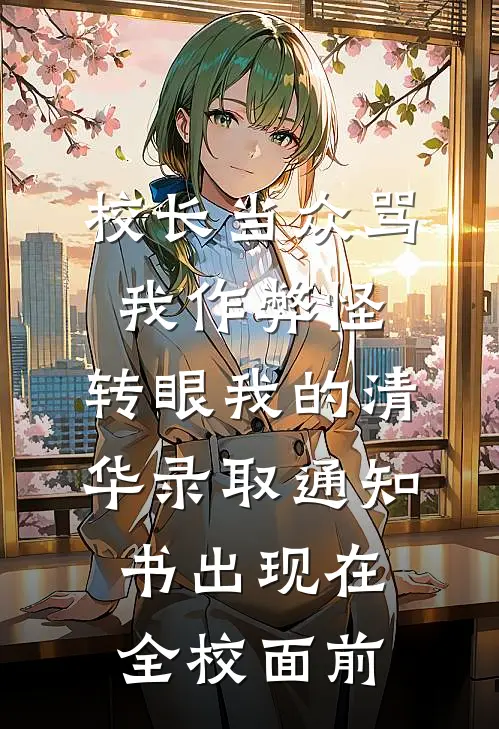 校长当众骂我作弊怪，转眼我的清华录取通知书出现在全校面前
