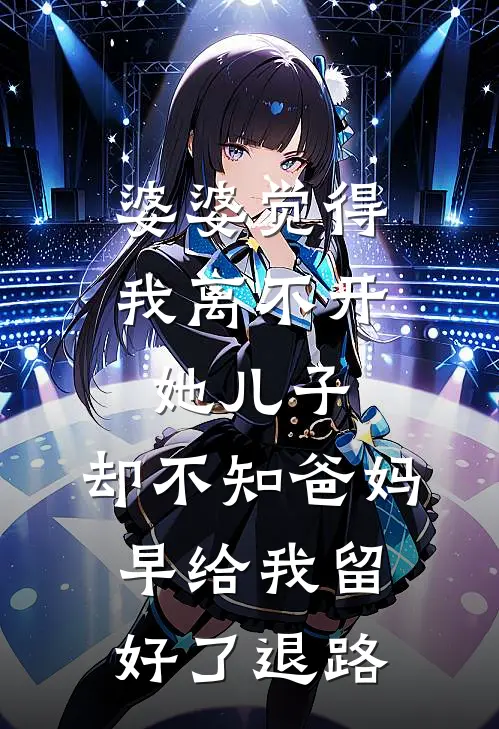 婆婆觉得我离不开她儿子，却不知爸妈早给我留好了退路