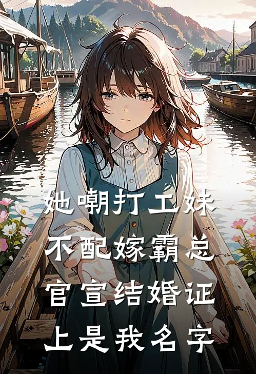 她嘲打工妹不配嫁霸总，官宣结婚证上是我名字