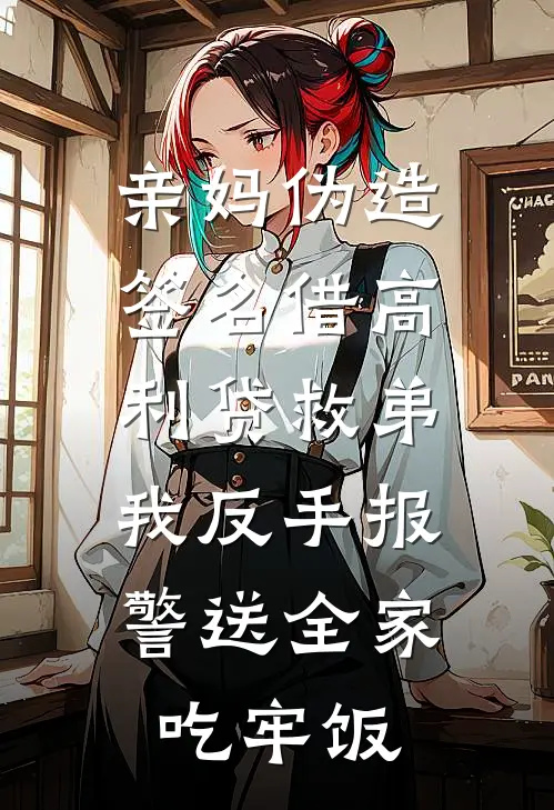 亲妈伪造签名借高利贷救弟，我反手报警送全家吃牢饭