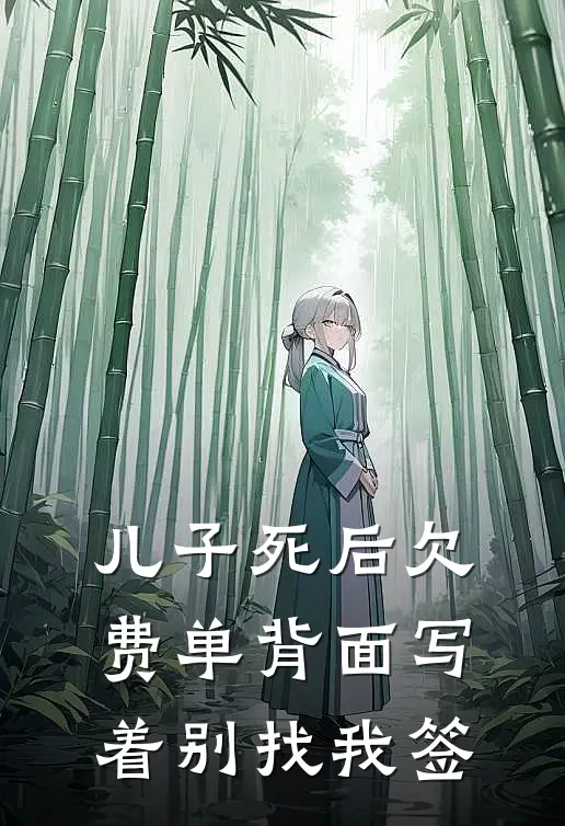 儿子死后欠费单背面写着别找我签