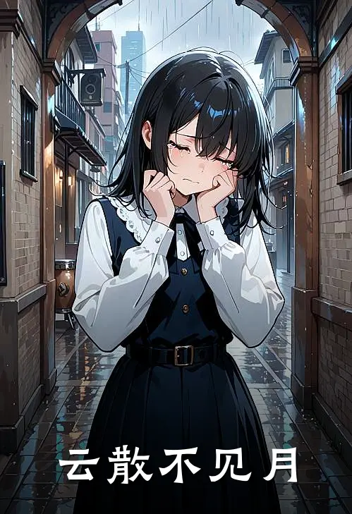 云散不见月