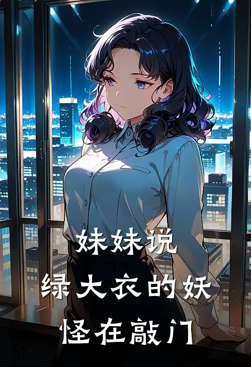 妹妹说，绿大衣的妖怪在敲门