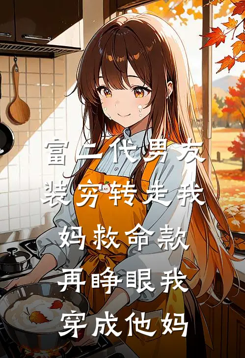 富二代男友装穷转走我妈救命款，再睁眼我穿成他妈