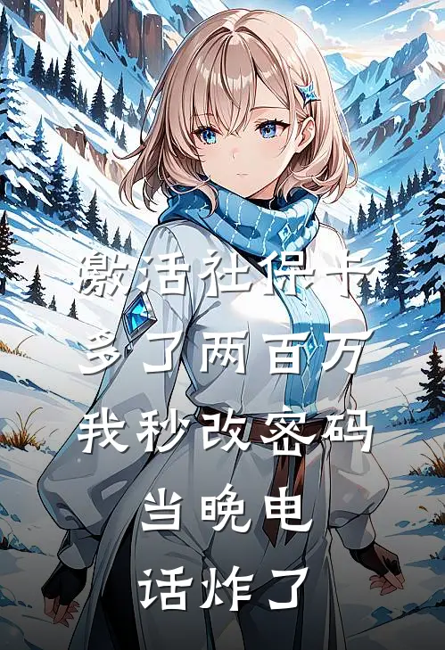 激活社保卡多了两百万，我秒改密码，当晚电话炸了