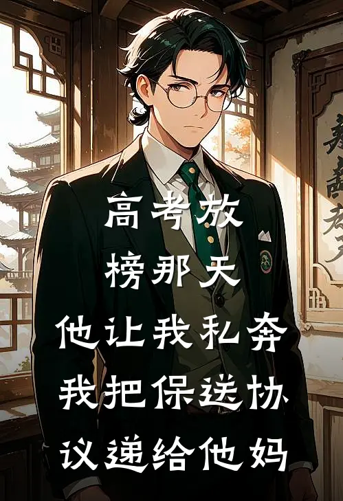 高考放榜那天，他让我私奔，我把保送协议递给他妈