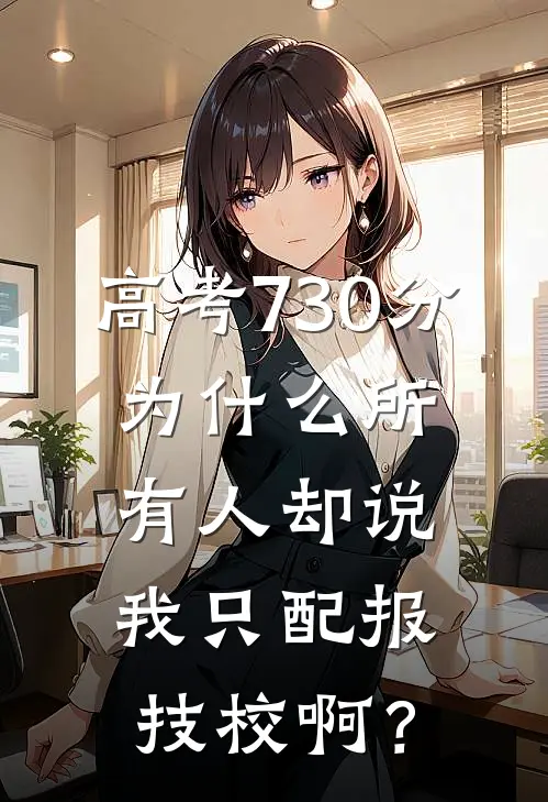 高考730分，为什么所有人却说我只配报技校啊？