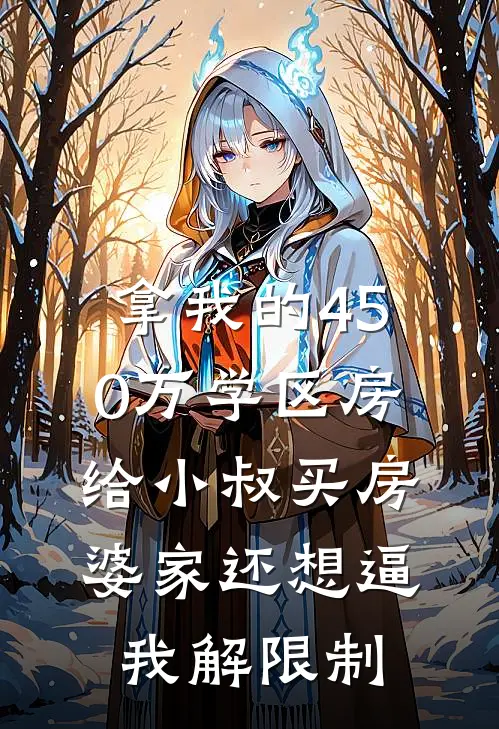 拿我的450万学区房给小叔买房，婆家还想逼我解限制