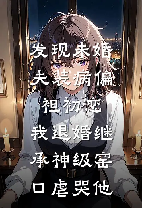 发现未婚夫装病偏袒初恋，我退婚继承神级窑口虐哭他
