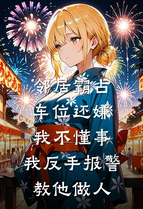 邻居霸占车位还嫌我不懂事，我反手报警教他做人