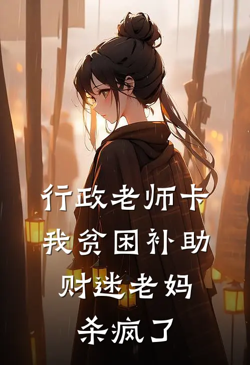 行政老师卡我贫困补助，财迷老妈杀疯了