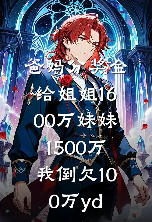 爸妈分奖金给姐姐1600万妹妹1500万，我倒欠100万yd